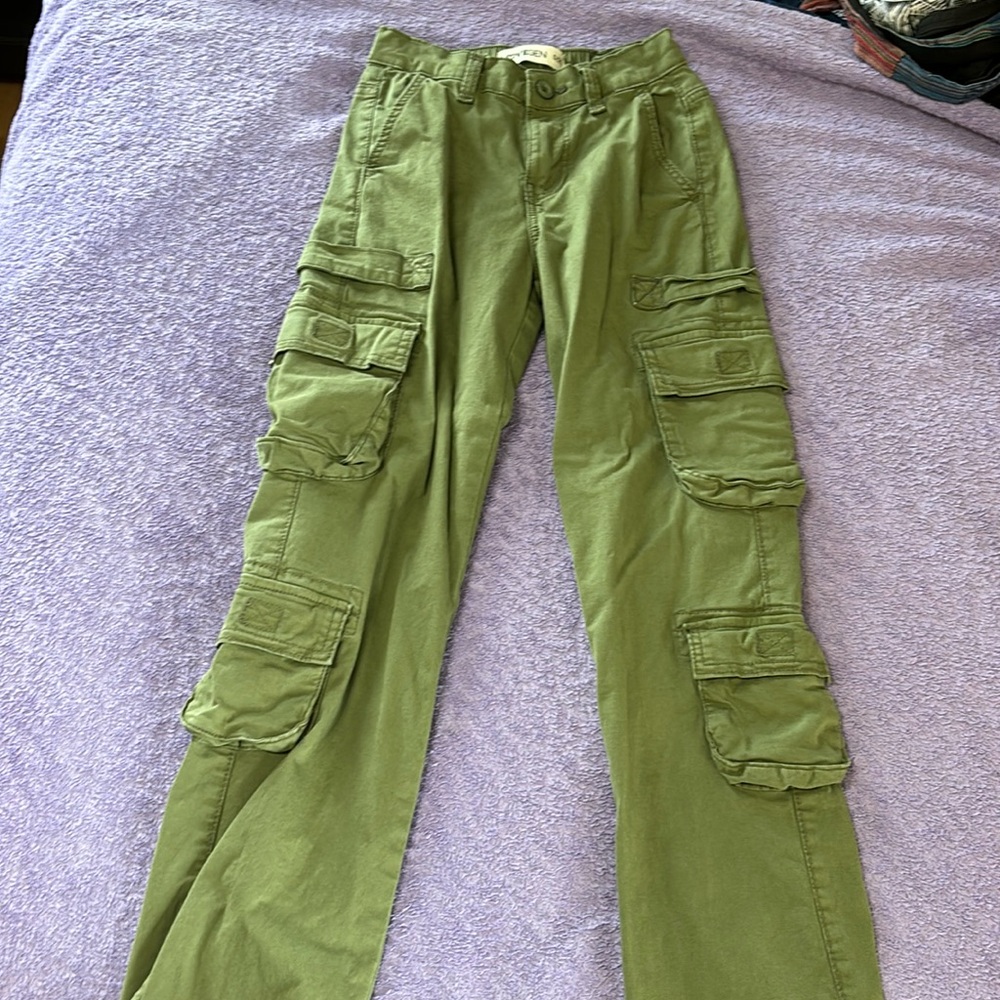 Green Pants